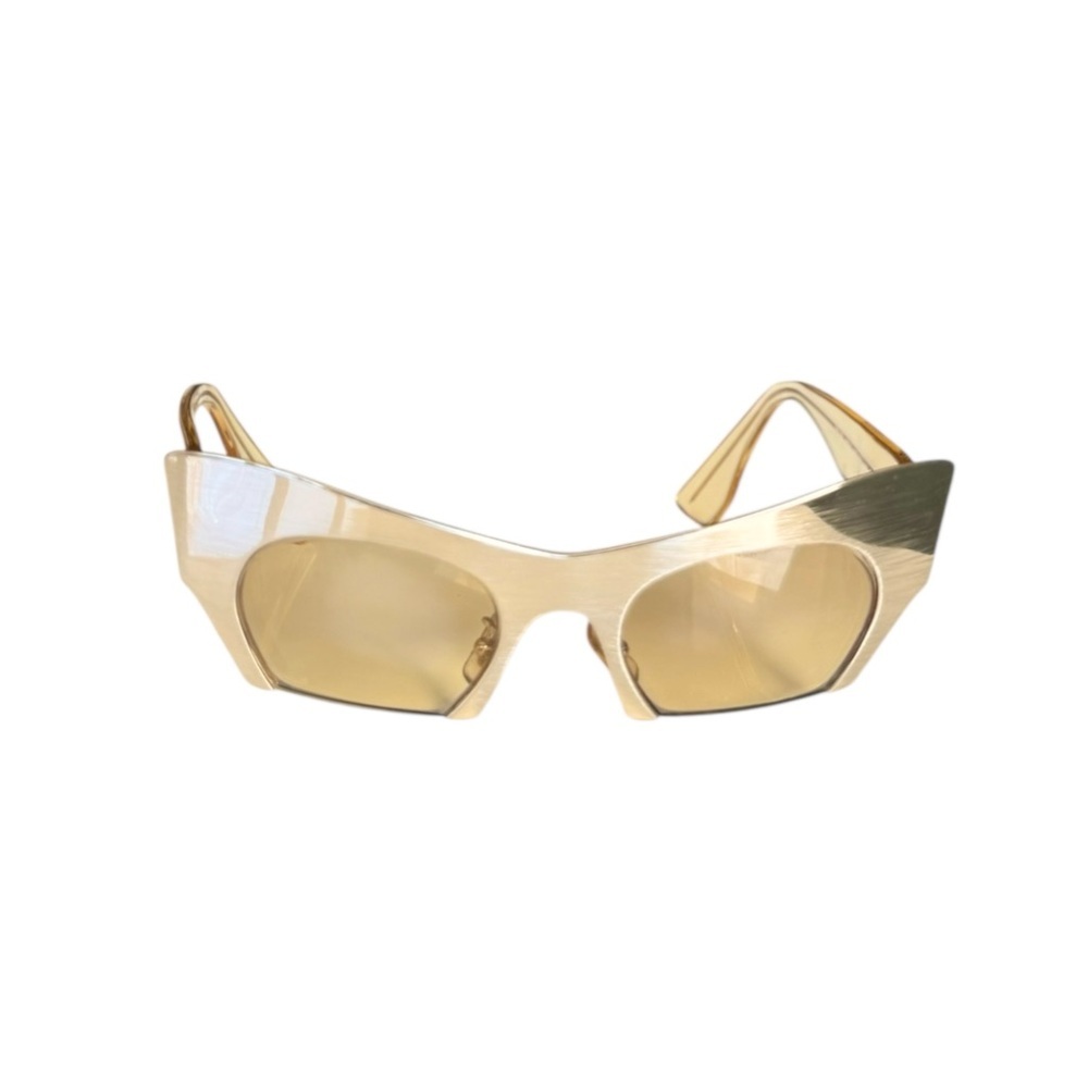 MIU MIU EUC RASOIR SMU53O brushed gold sunglasses 49__21